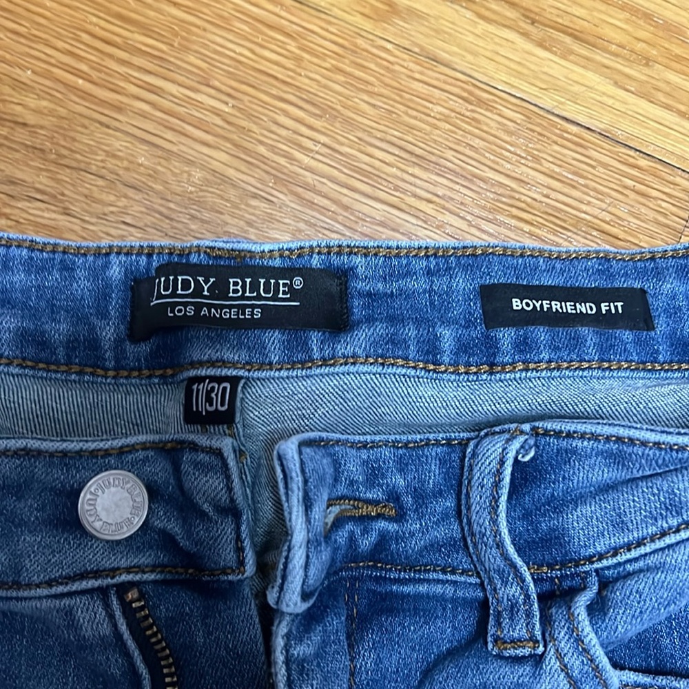 Judy Blue patchwork jeans